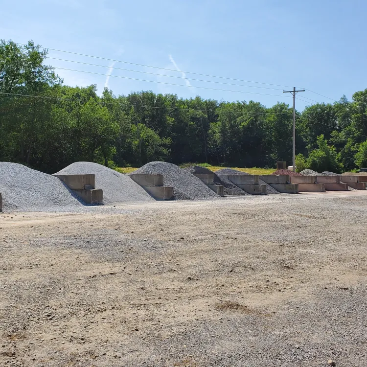 Stone bins