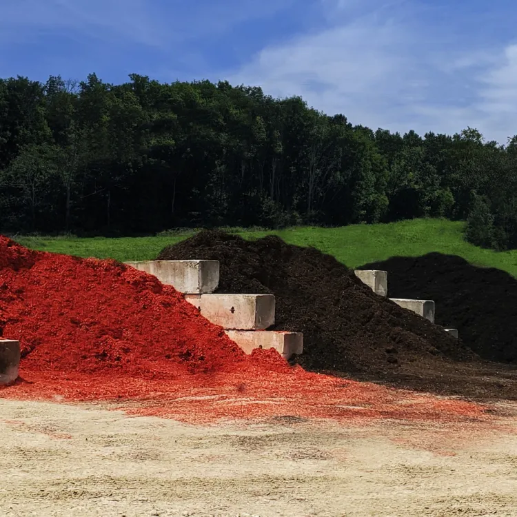 Mulch bins